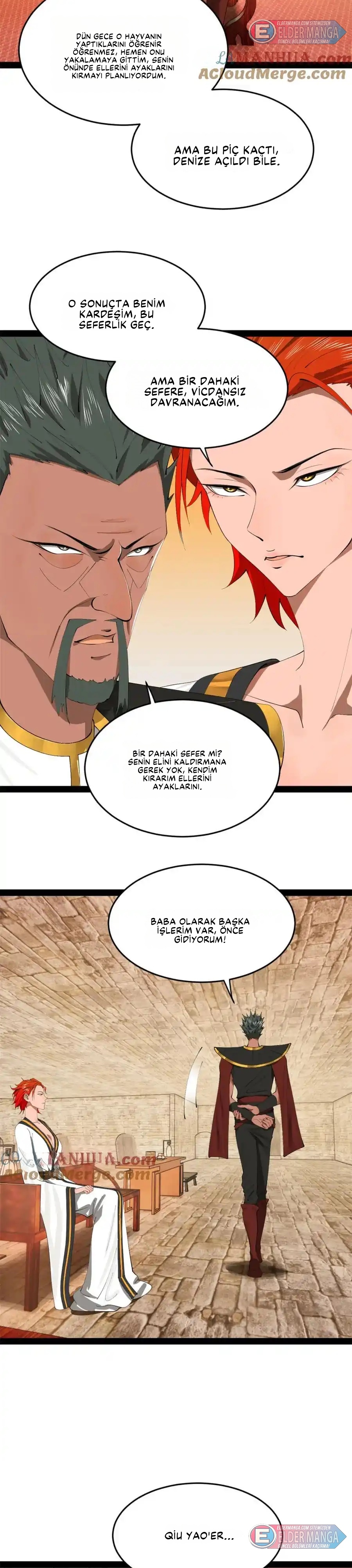 Dünyanın En Güçlü Eniştesi Bölüm 143 - Sayfa 6