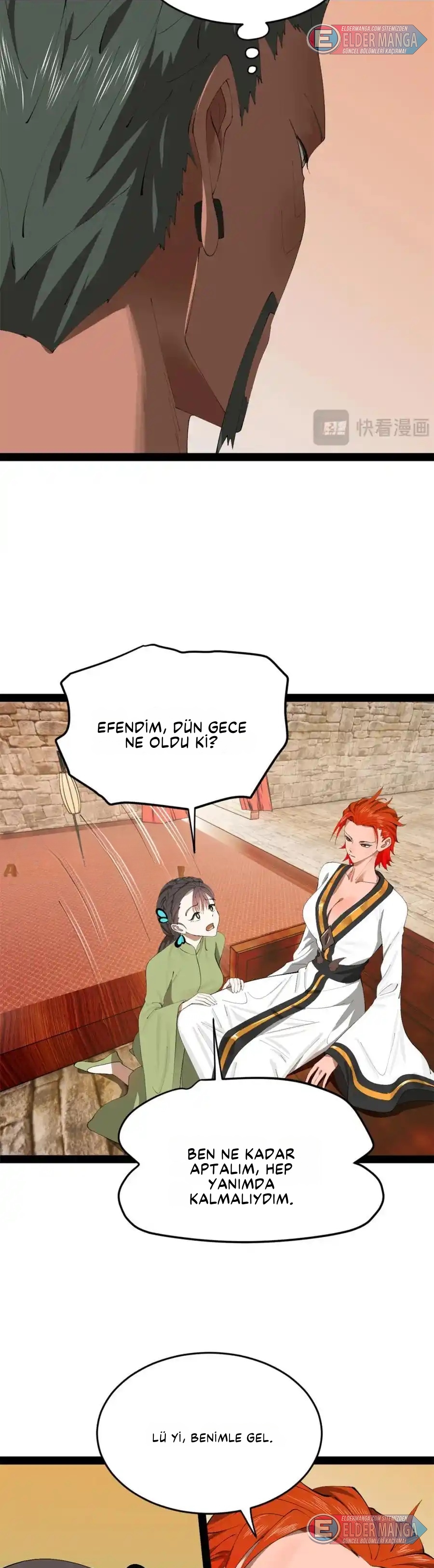 Dünyanın En Güçlü Eniştesi Bölüm 143 - Sayfa 7