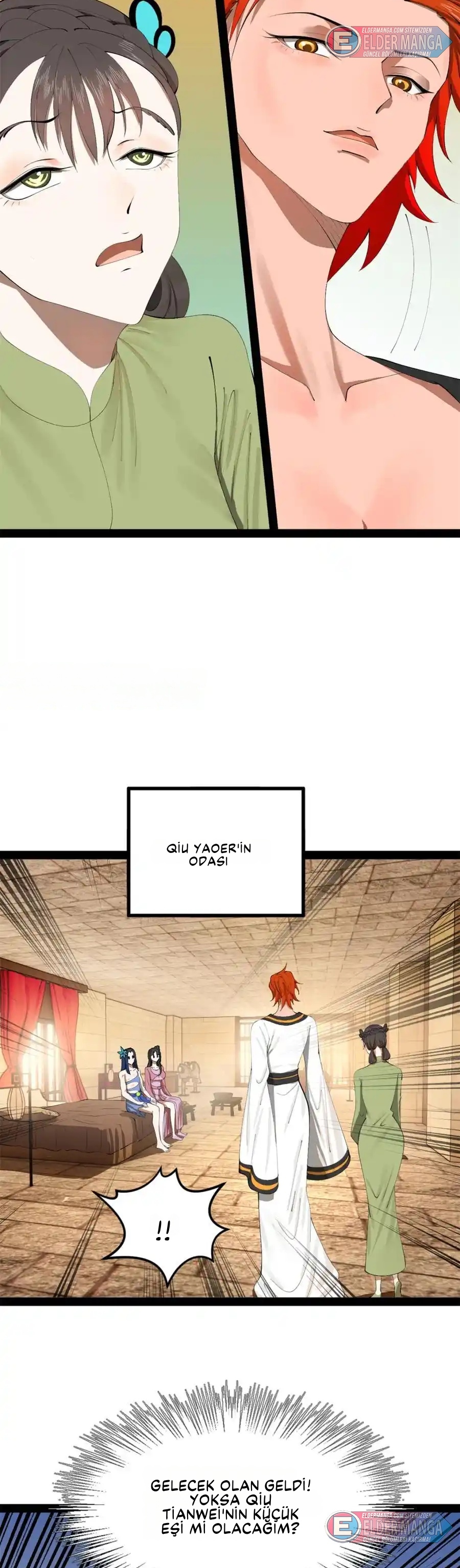 Dünyanın En Güçlü Eniştesi Bölüm 143 - Sayfa 8