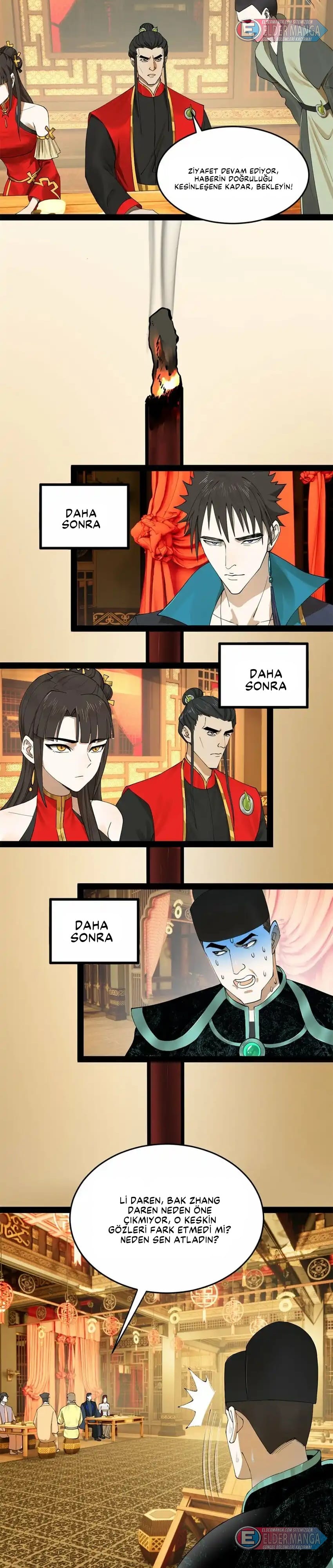 Dünyanın En Güçlü Eniştesi Bölüm 74 - Sayfa 10