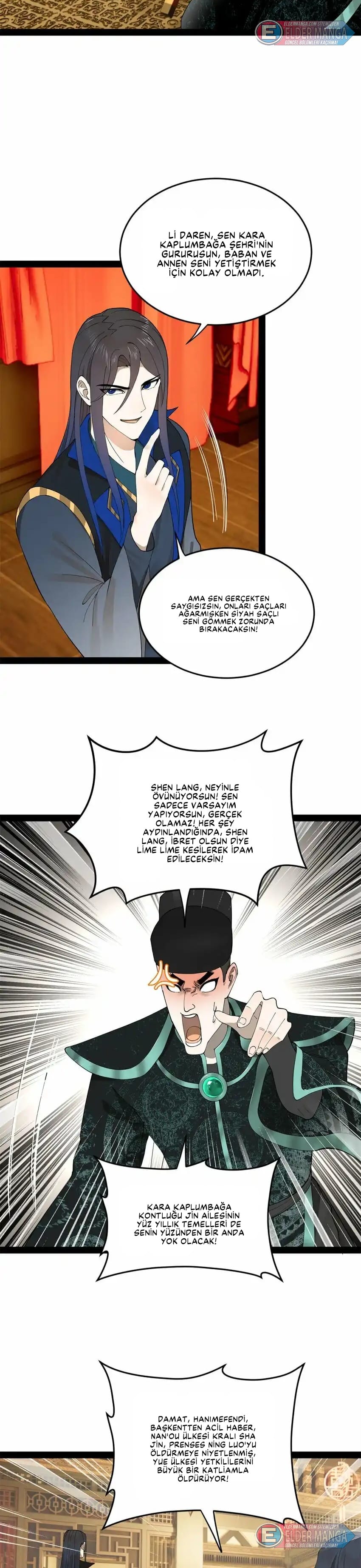 Dünyanın En Güçlü Eniştesi Bölüm 74 - Sayfa 11