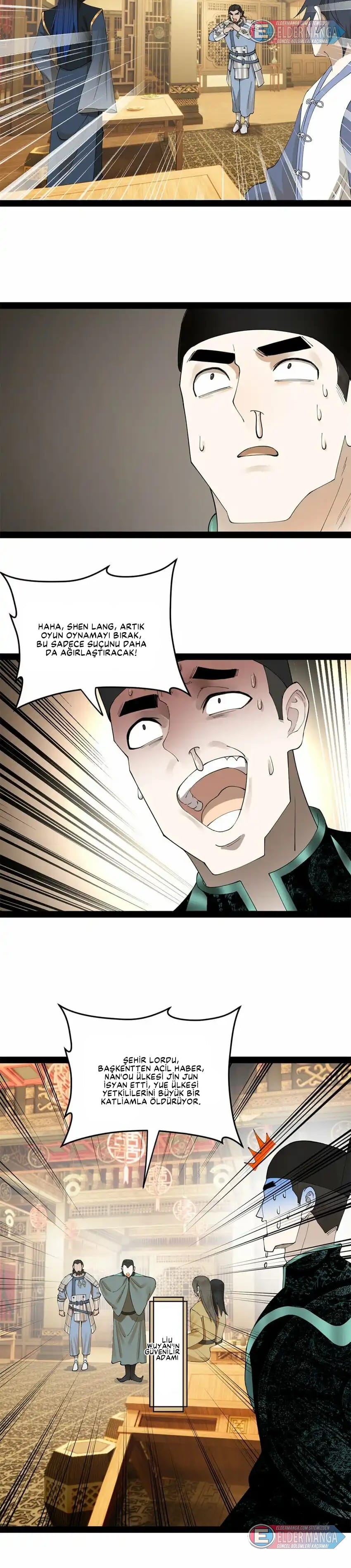 Dünyanın En Güçlü Eniştesi Bölüm 74 - Sayfa 12