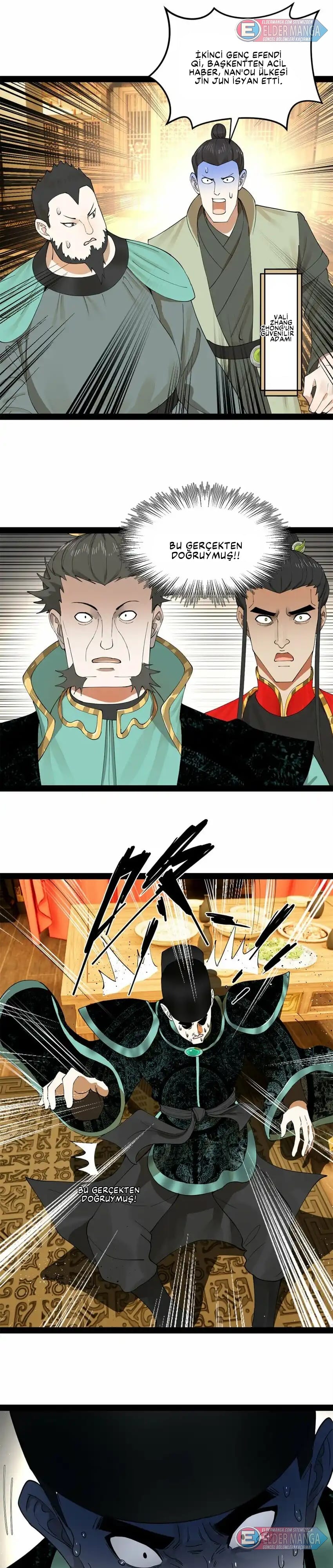 Dünyanın En Güçlü Eniştesi Bölüm 74 - Sayfa 13