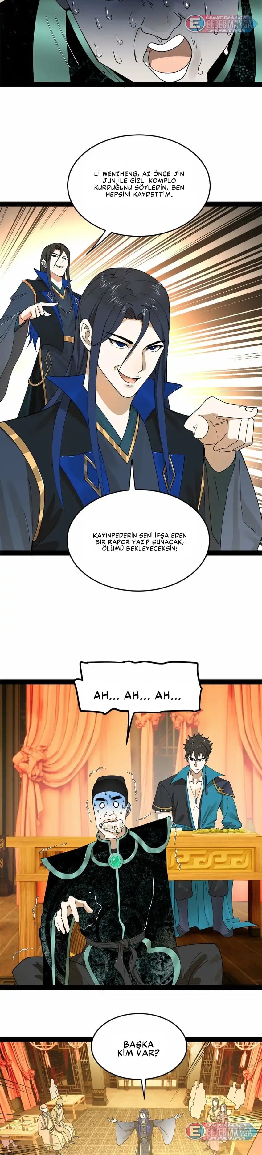 Dünyanın En Güçlü Eniştesi Bölüm 74 - Sayfa 14