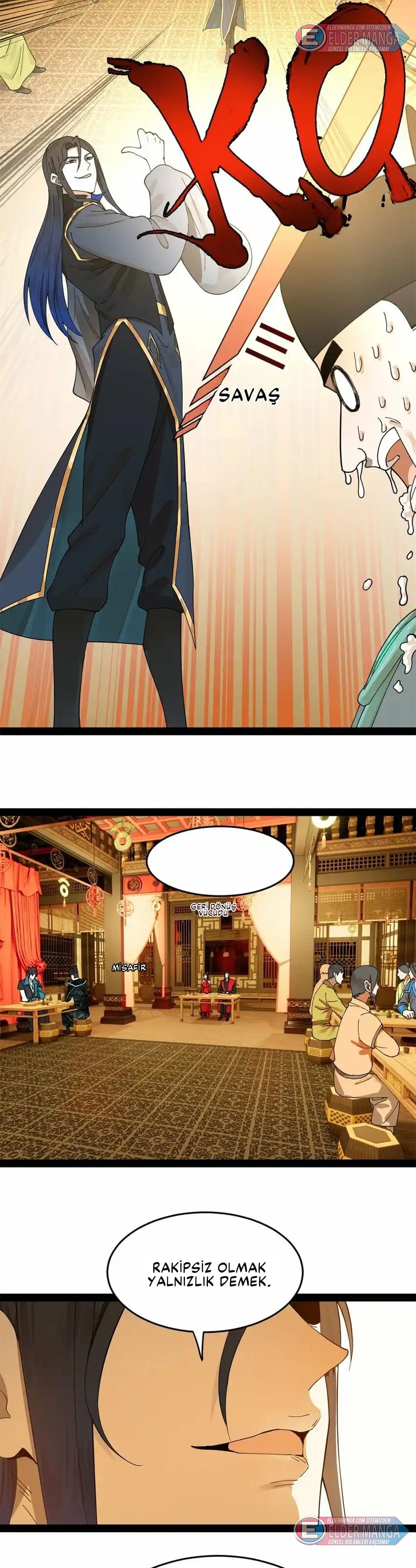 Dünyanın En Güçlü Eniştesi Bölüm 74 - Sayfa 15