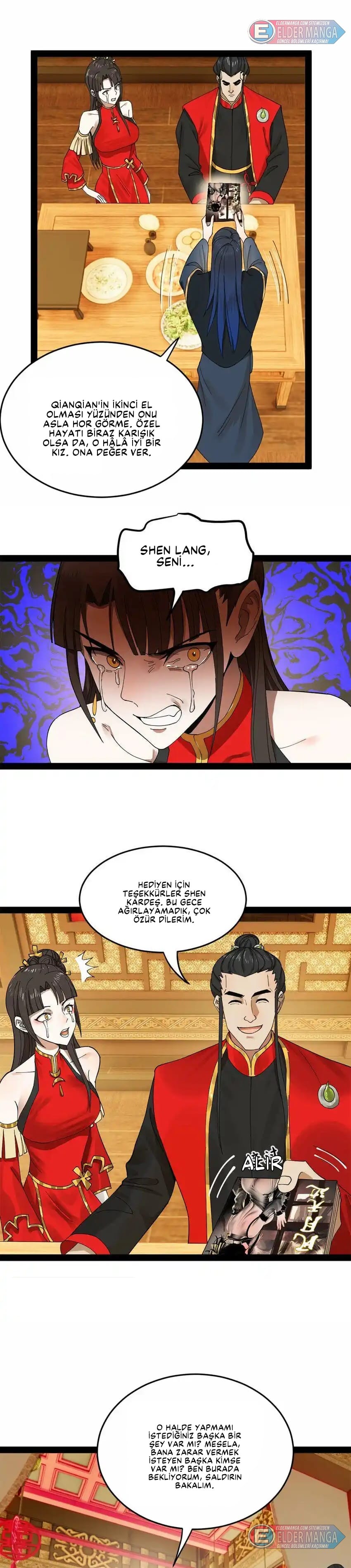 Dünyanın En Güçlü Eniştesi Bölüm 74 - Sayfa 17