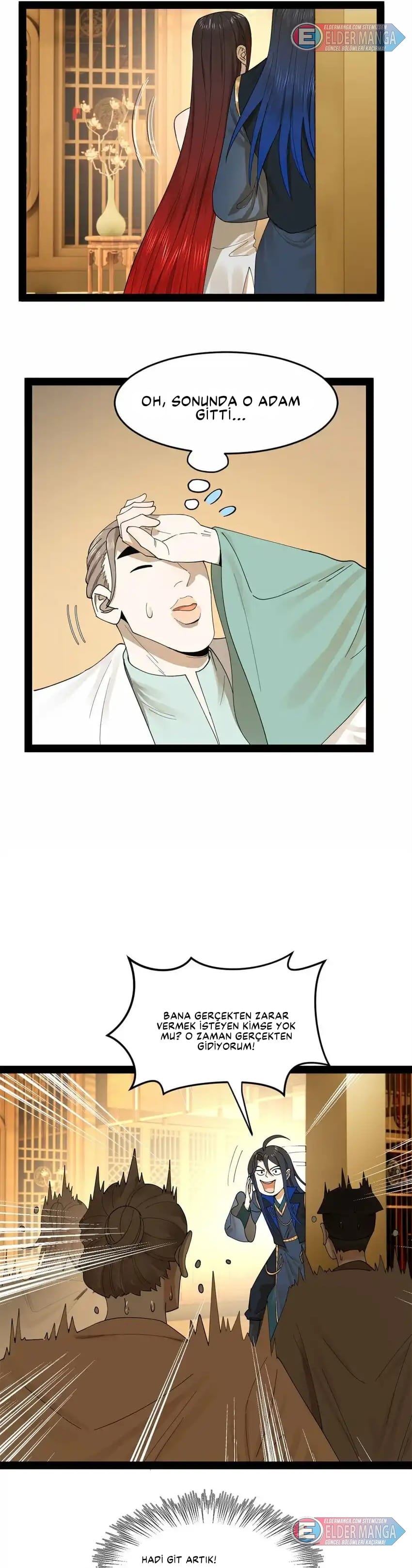 Dünyanın En Güçlü Eniştesi Bölüm 74 - Sayfa 19