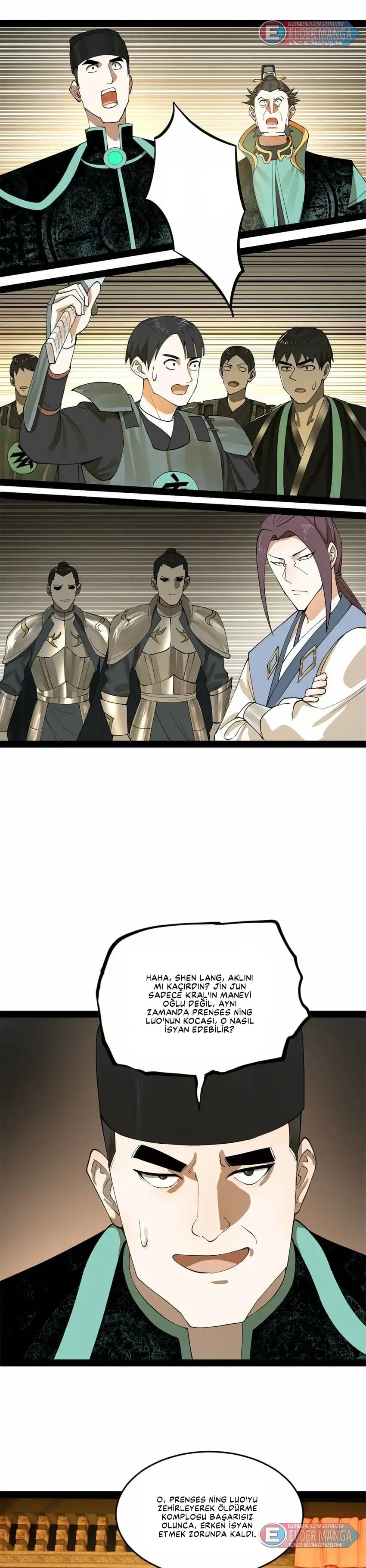 Dünyanın En Güçlü Eniştesi Bölüm 74 - Sayfa 3