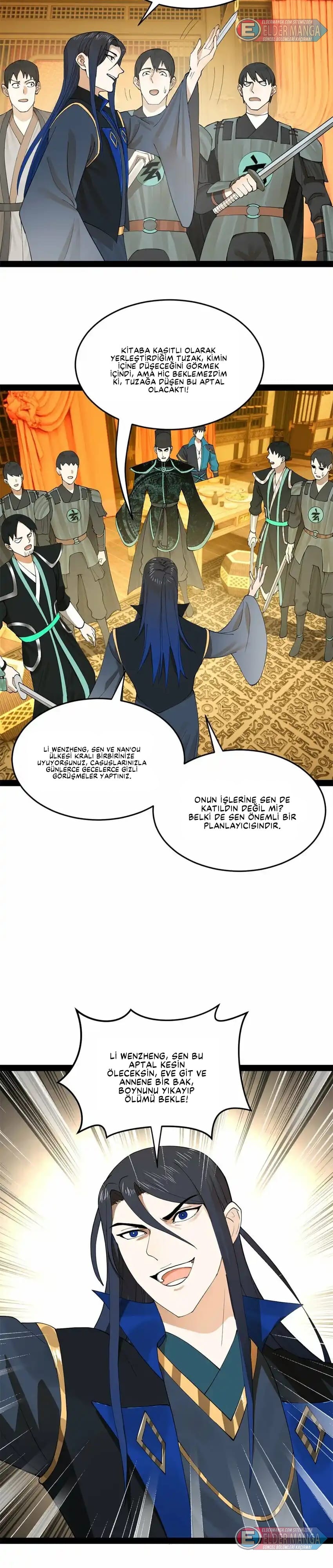 Dünyanın En Güçlü Eniştesi Bölüm 74 - Sayfa 4