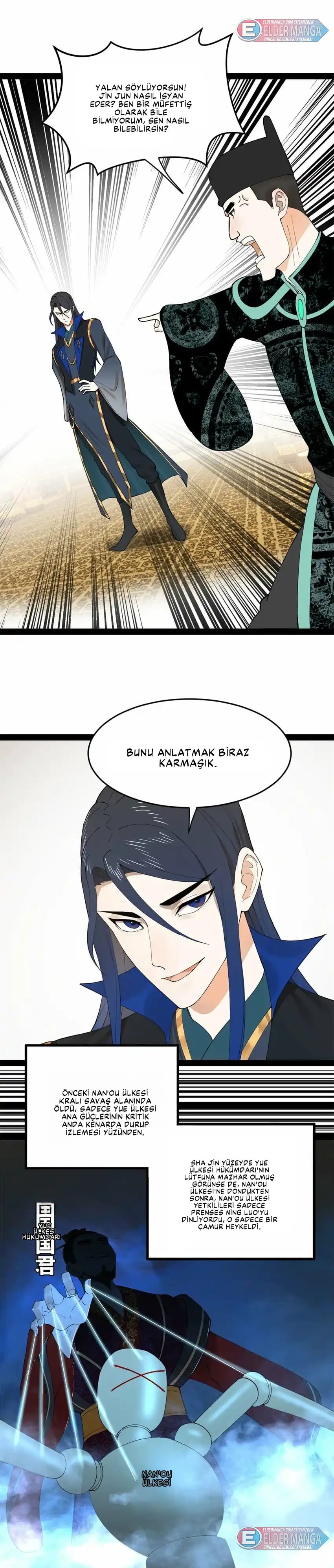 Dünyanın En Güçlü Eniştesi Bölüm 74 - Sayfa 5