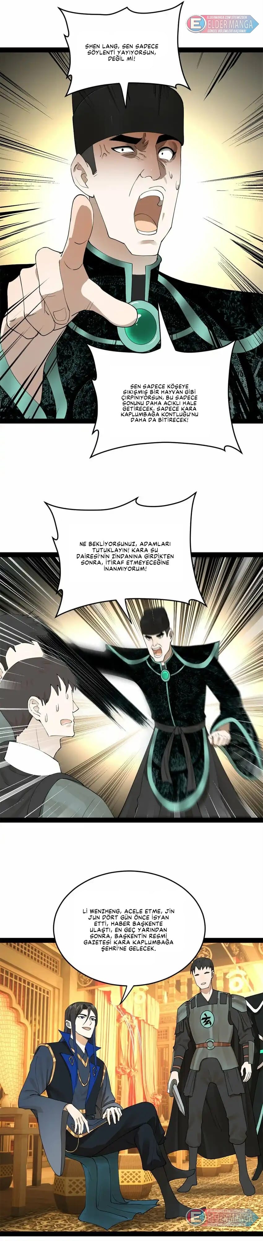 Dünyanın En Güçlü Eniştesi Bölüm 74 - Sayfa 8