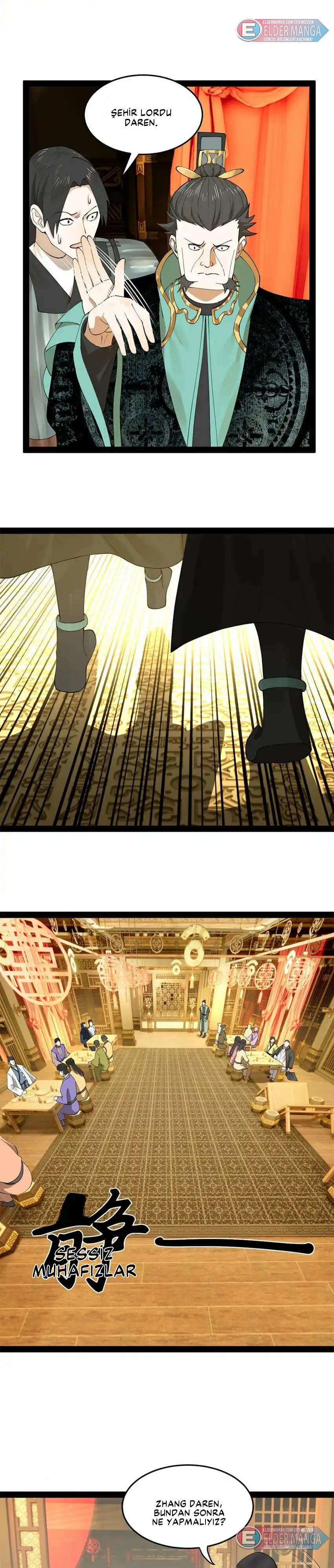 Dünyanın En Güçlü Eniştesi Bölüm 74 - Sayfa 9