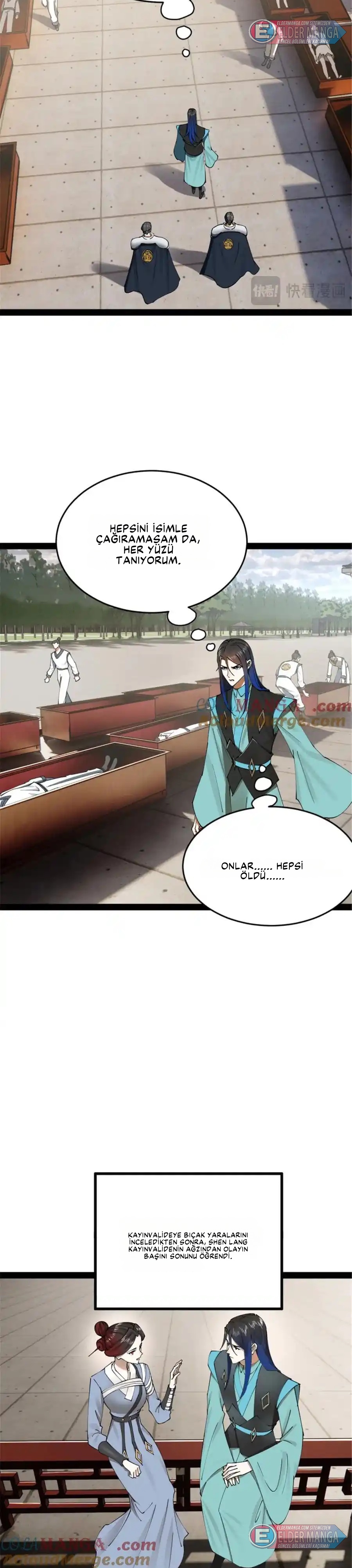 Dünyanın En Güçlü Eniştesi Bölüm 176 - Sayfa 11