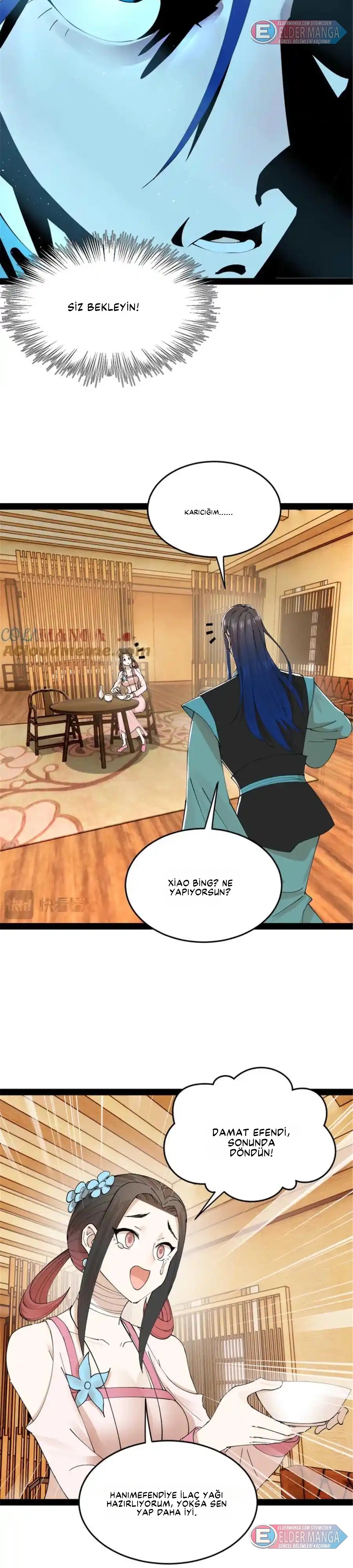 Dünyanın En Güçlü Eniştesi Bölüm 176 - Sayfa 13