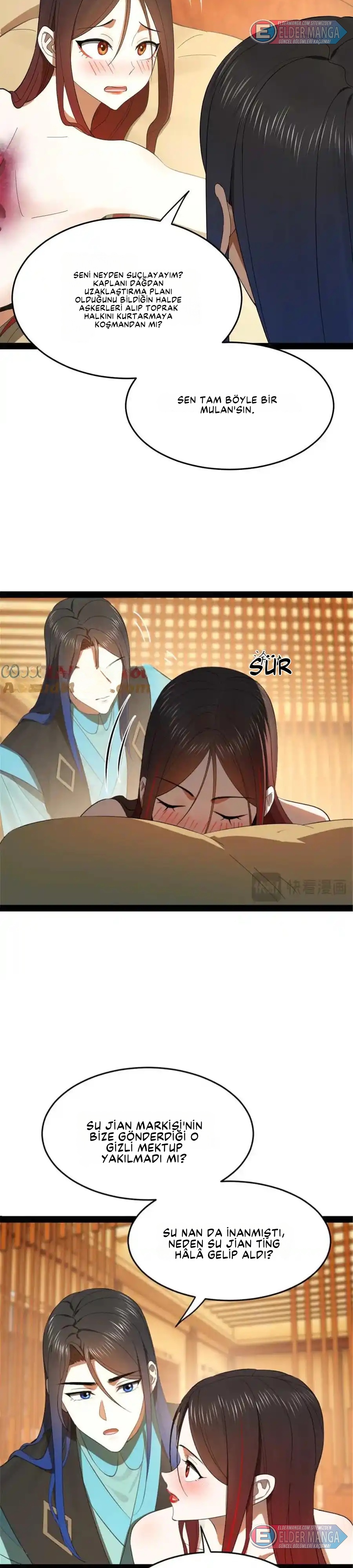 Dünyanın En Güçlü Eniştesi Bölüm 176 - Sayfa 16