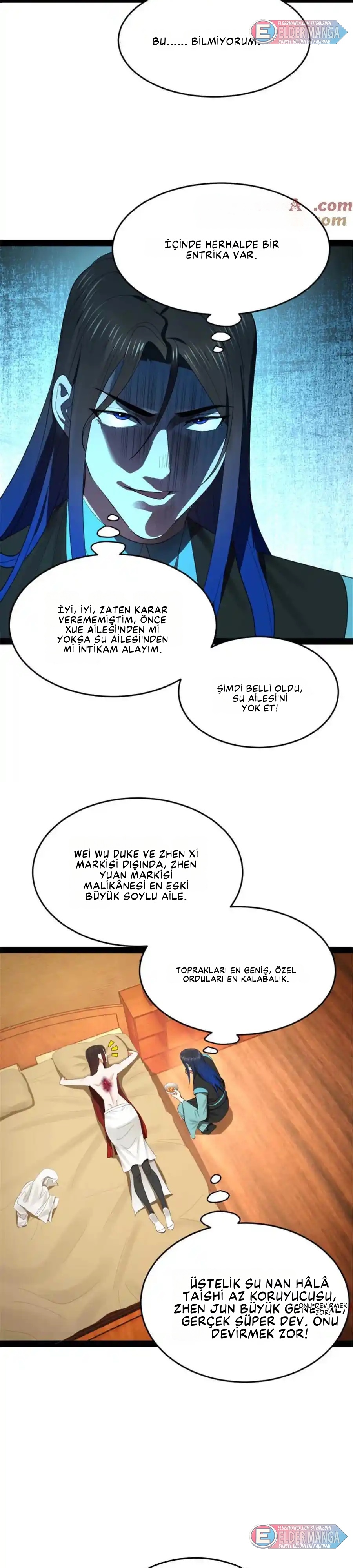 Dünyanın En Güçlü Eniştesi Bölüm 176 - Sayfa 17