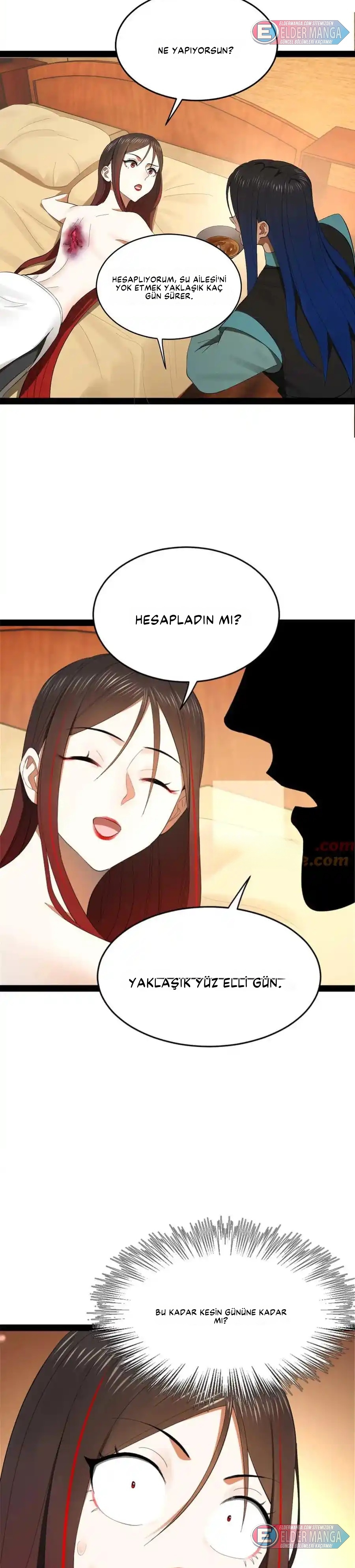 Dünyanın En Güçlü Eniştesi Bölüm 176 - Sayfa 18