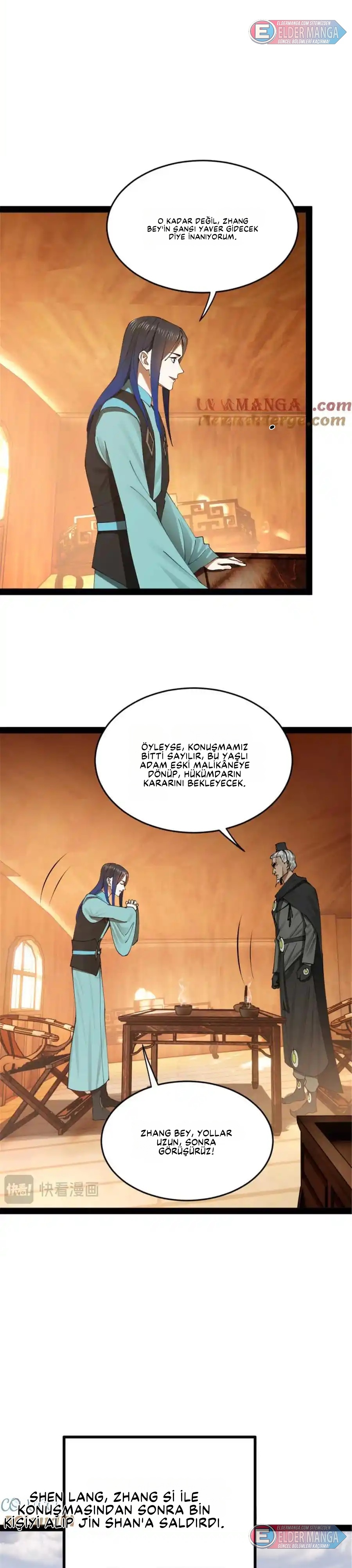 Dünyanın En Güçlü Eniştesi Bölüm 176 - Sayfa 3