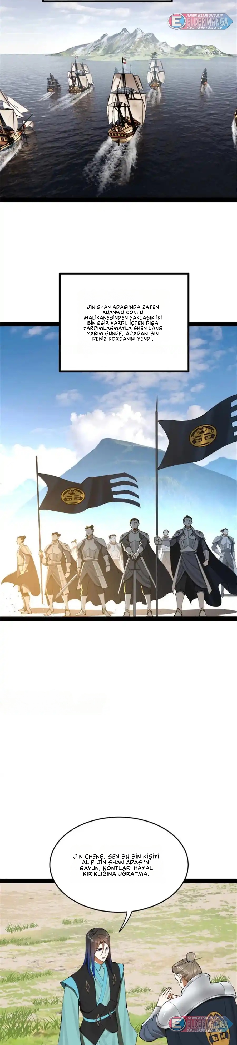 Dünyanın En Güçlü Eniştesi Bölüm 176 - Sayfa 4