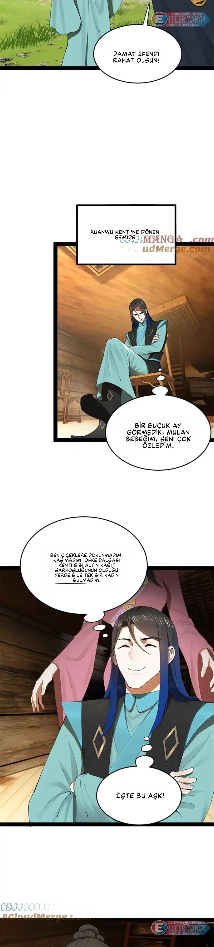 Dünyanın En Güçlü Eniştesi Bölüm 176 - Sayfa 5