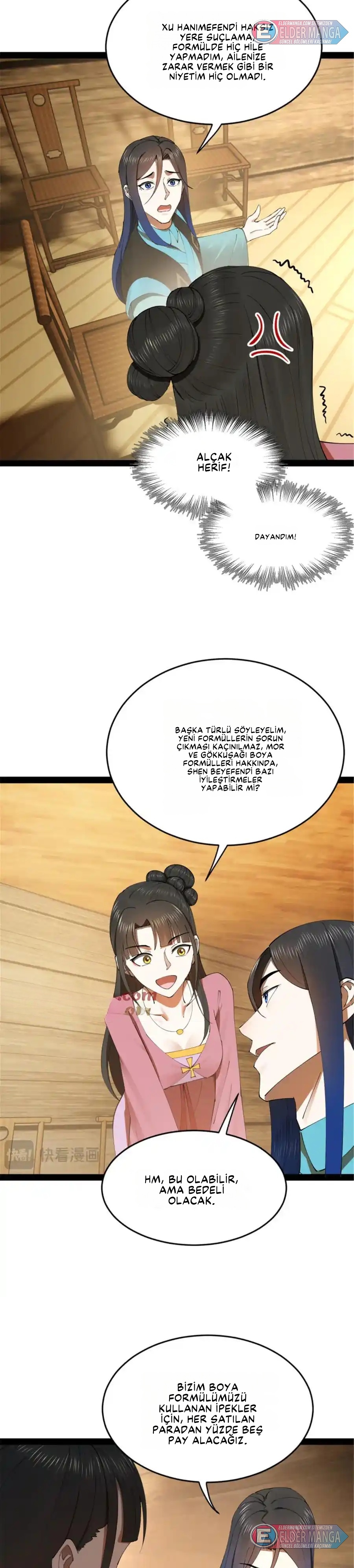 Dünyanın En Güçlü Eniştesi Bölüm 176 - Sayfa 8