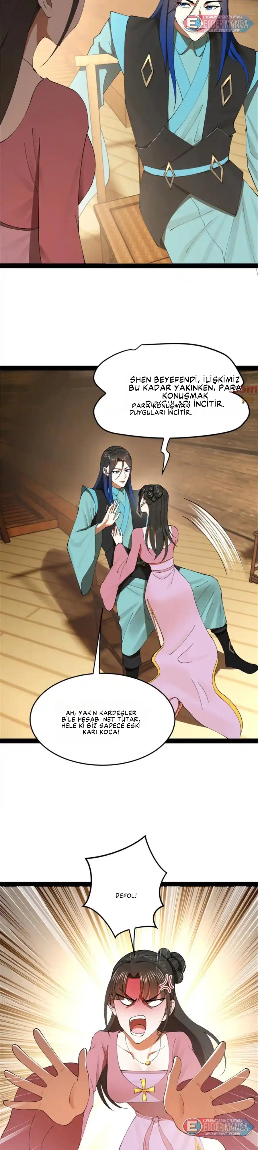 Dünyanın En Güçlü Eniştesi Bölüm 176 - Sayfa 9