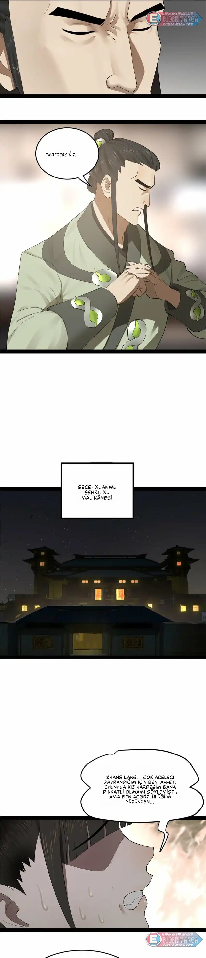 Dünyanın En Güçlü Eniştesi Bölüm 91 - Sayfa 10