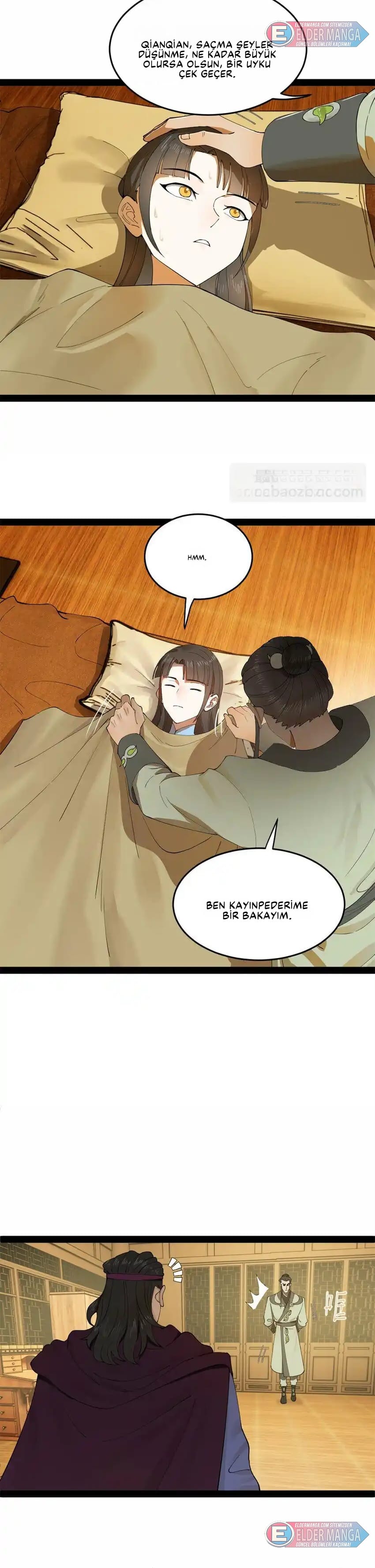 Dünyanın En Güçlü Eniştesi Bölüm 91 - Sayfa 12