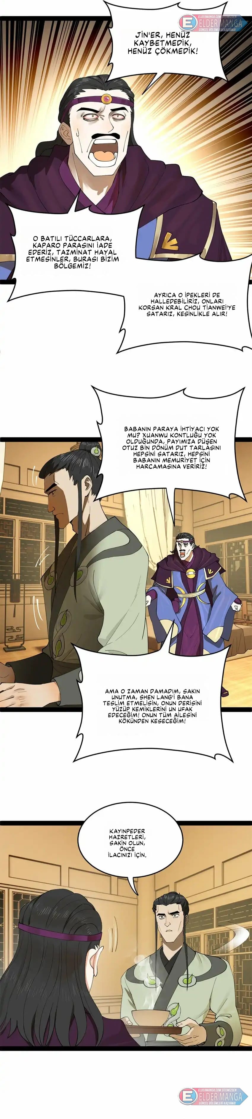 Dünyanın En Güçlü Eniştesi Bölüm 91 - Sayfa 13