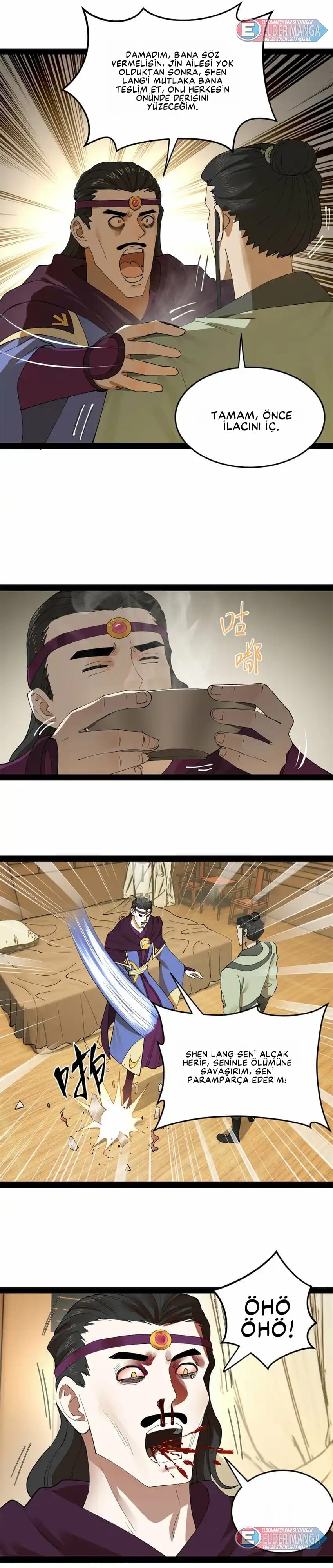 Dünyanın En Güçlü Eniştesi Bölüm 91 - Sayfa 14