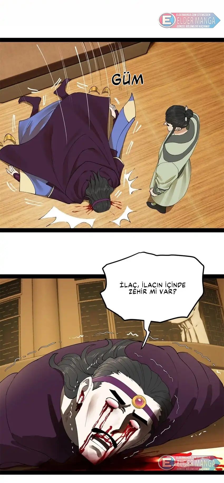 Dünyanın En Güçlü Eniştesi Bölüm 91 - Sayfa 15