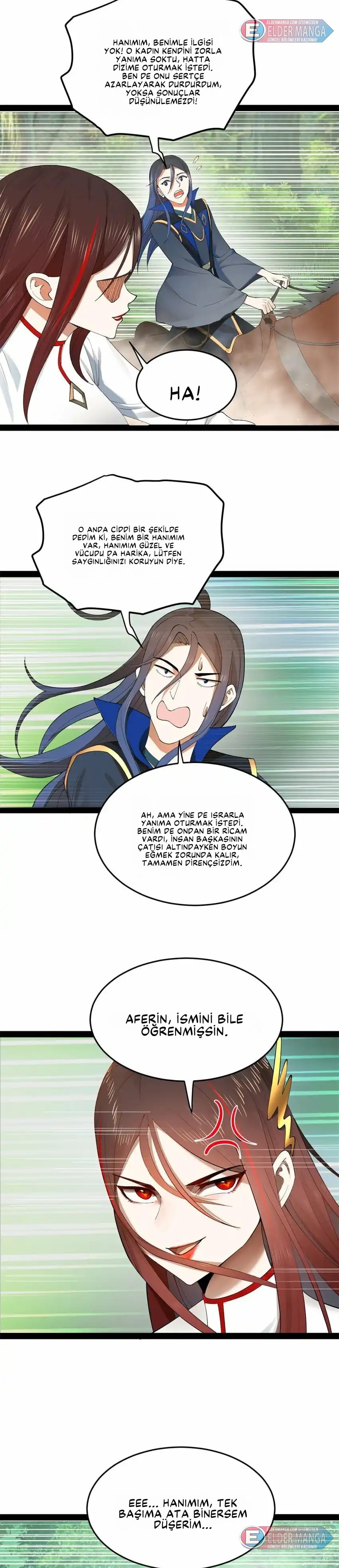 Dünyanın En Güçlü Eniştesi Bölüm 91 - Sayfa 3