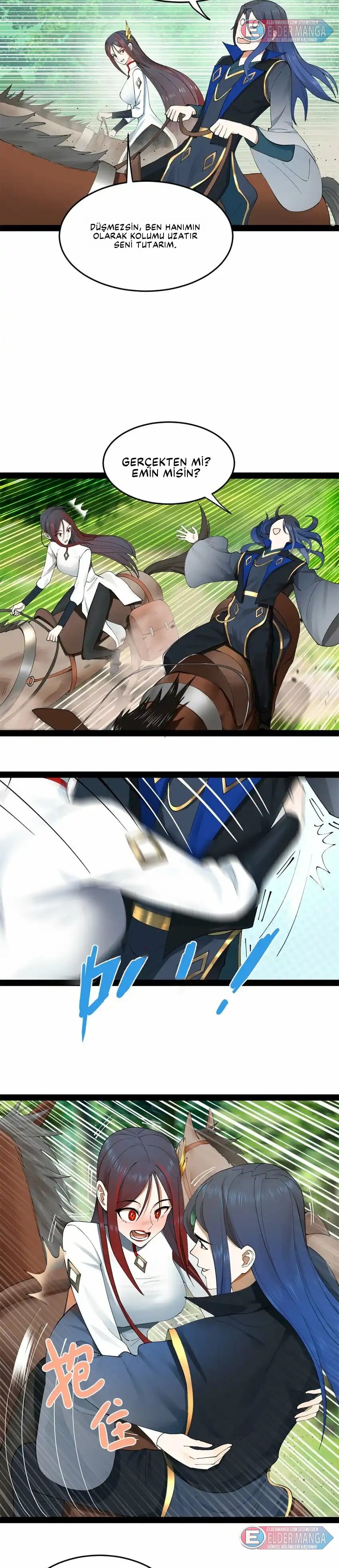 Dünyanın En Güçlü Eniştesi Bölüm 91 - Sayfa 4