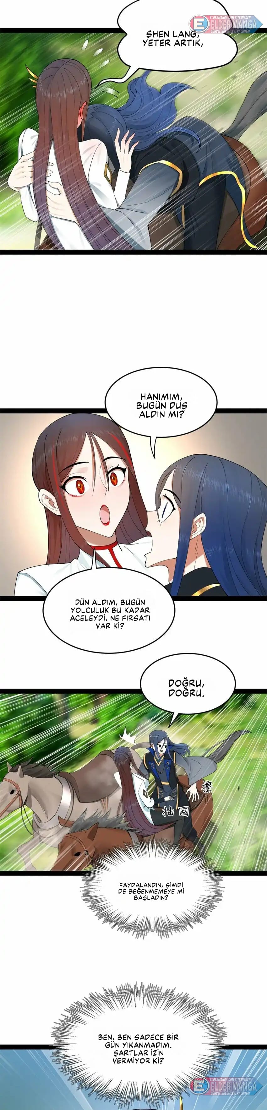 Dünyanın En Güçlü Eniştesi Bölüm 91 - Sayfa 6