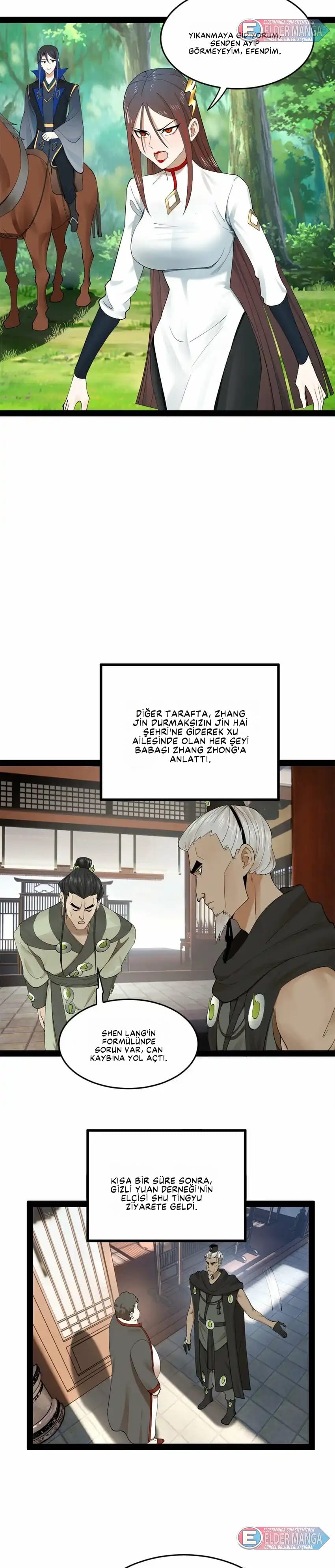 Dünyanın En Güçlü Eniştesi Bölüm 91 - Sayfa 8