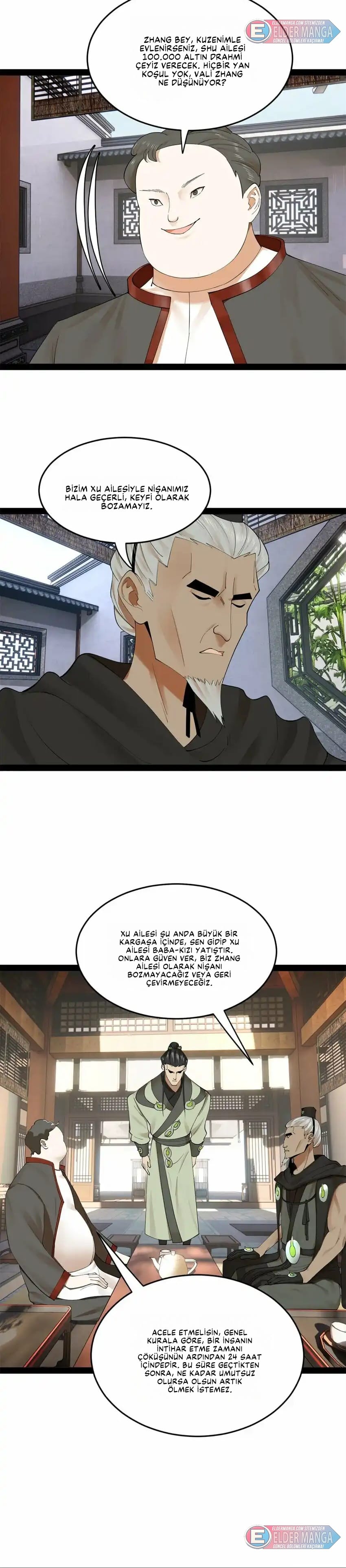 Dünyanın En Güçlü Eniştesi Bölüm 91 - Sayfa 9