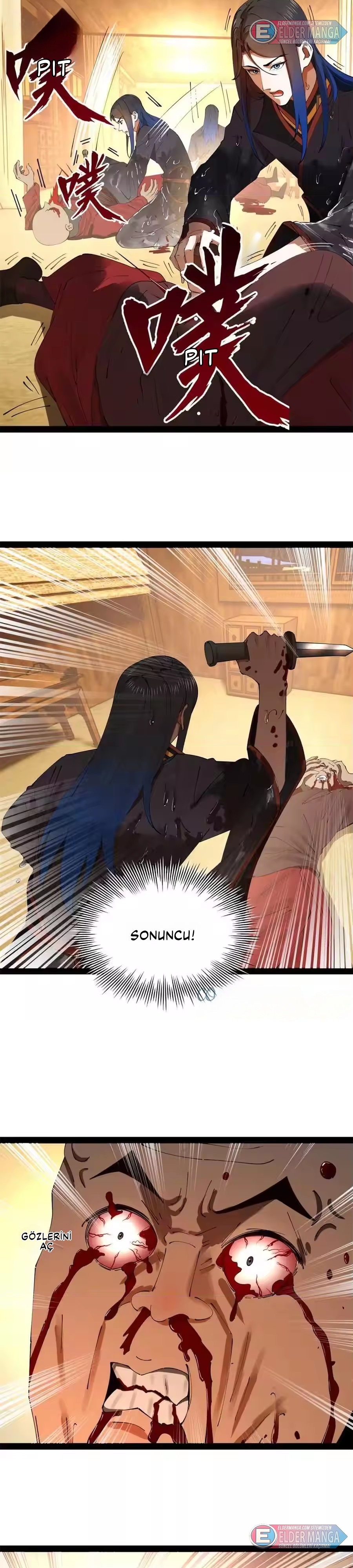 Dünyanın En Güçlü Eniştesi Bölüm 217 - Sayfa 10