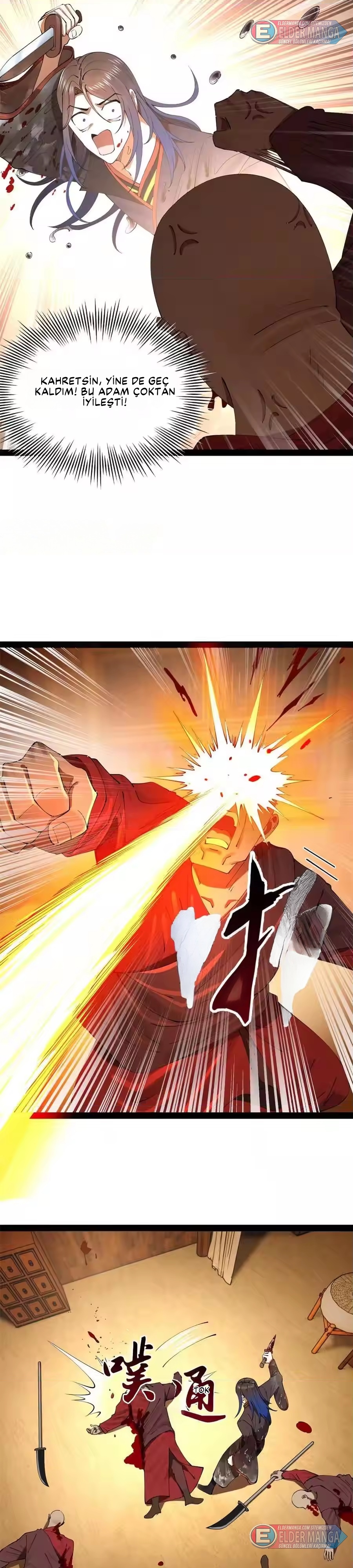 Dünyanın En Güçlü Eniştesi Bölüm 217 - Sayfa 11