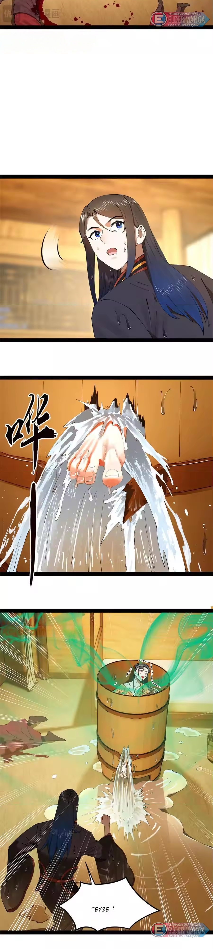 Dünyanın En Güçlü Eniştesi Bölüm 217 - Sayfa 12