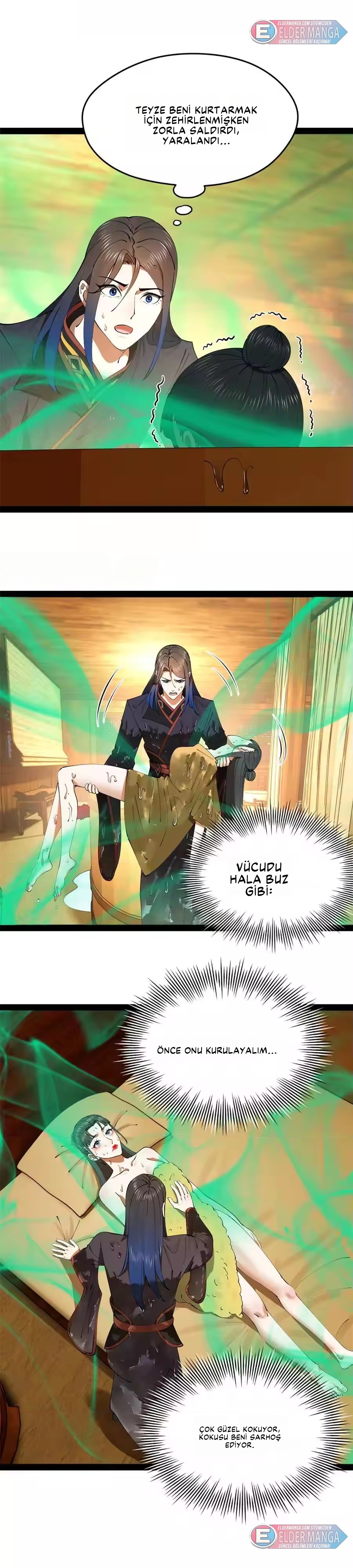 Dünyanın En Güçlü Eniştesi Bölüm 217 - Sayfa 13