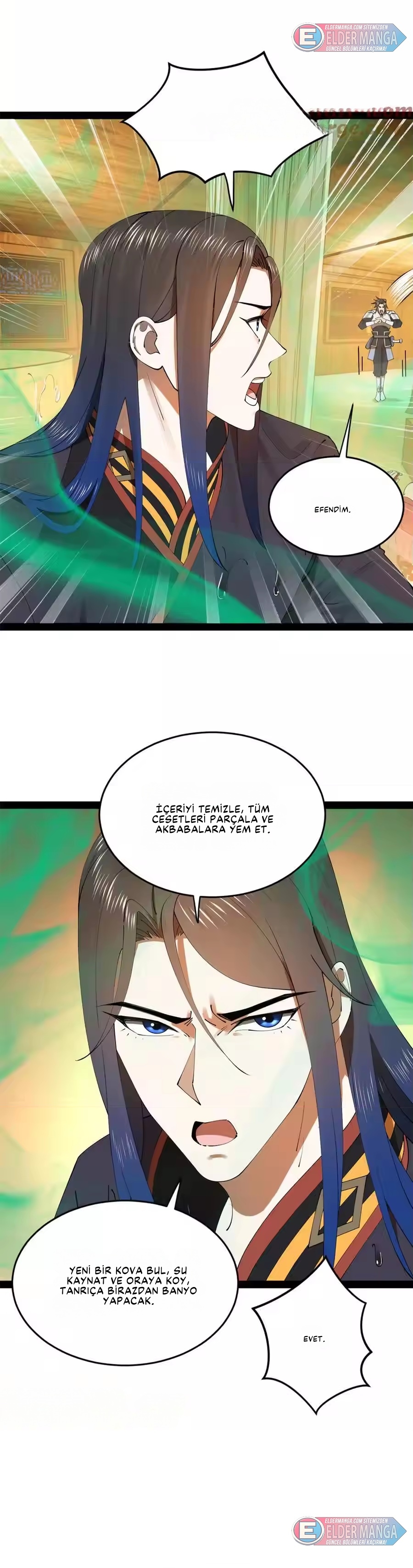 Dünyanın En Güçlü Eniştesi Bölüm 217 - Sayfa 14