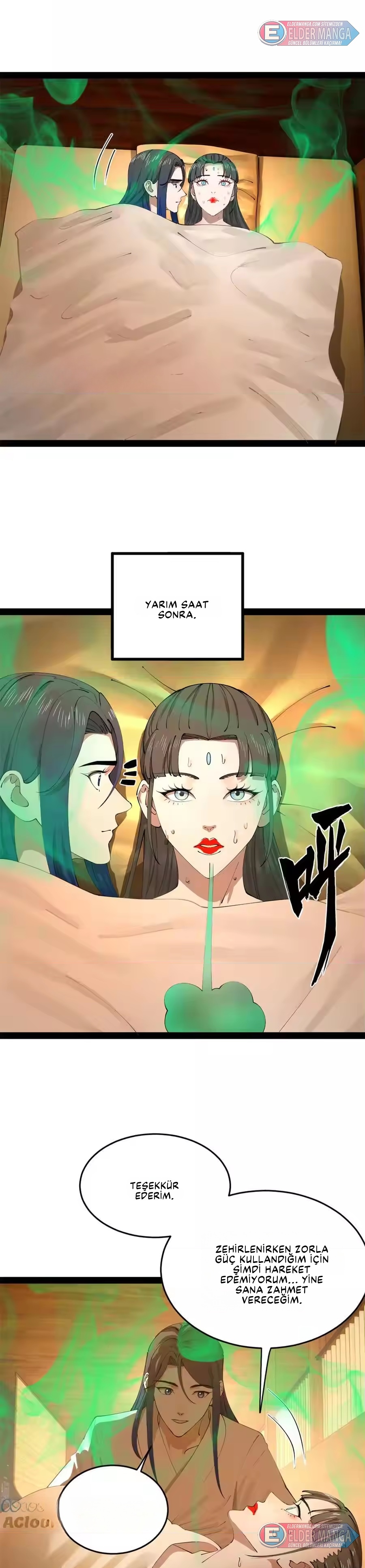 Dünyanın En Güçlü Eniştesi Bölüm 217 - Sayfa 16