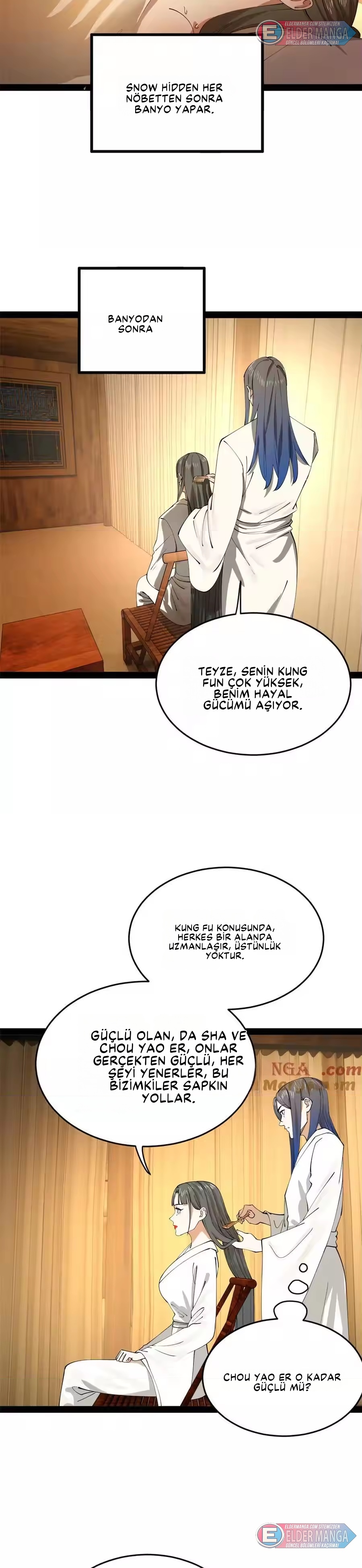 Dünyanın En Güçlü Eniştesi Bölüm 217 - Sayfa 17