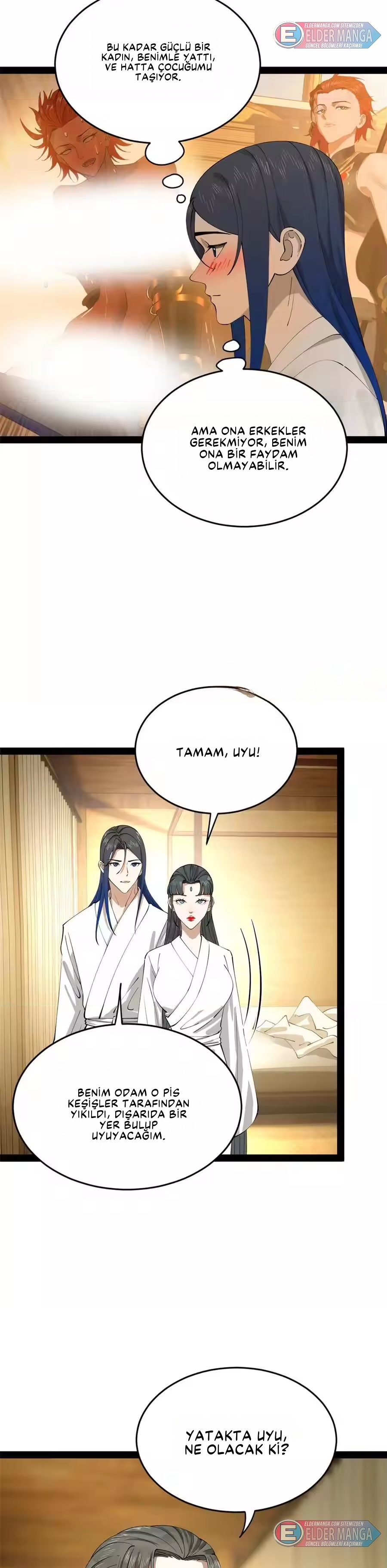 Dünyanın En Güçlü Eniştesi Bölüm 217 - Sayfa 18