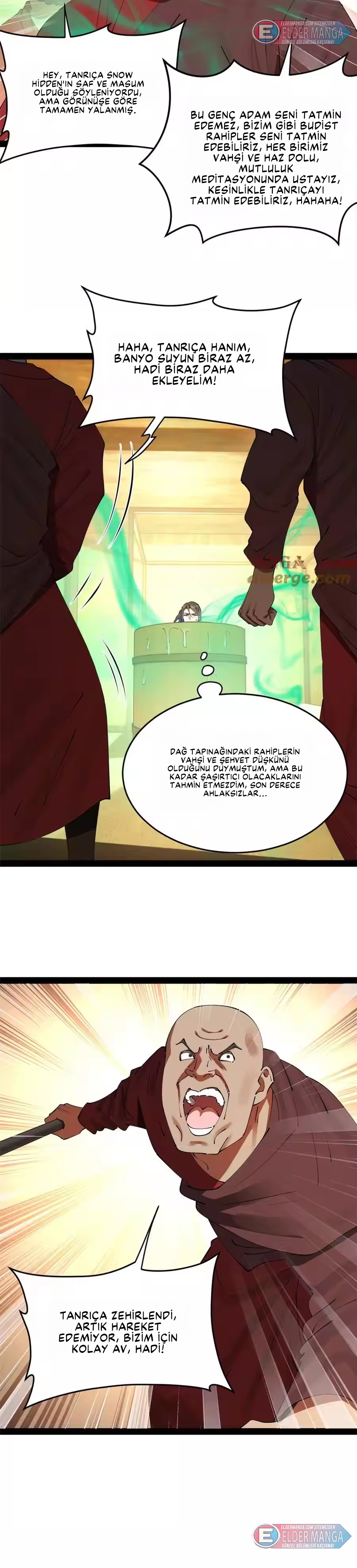 Dünyanın En Güçlü Eniştesi Bölüm 217 - Sayfa 3