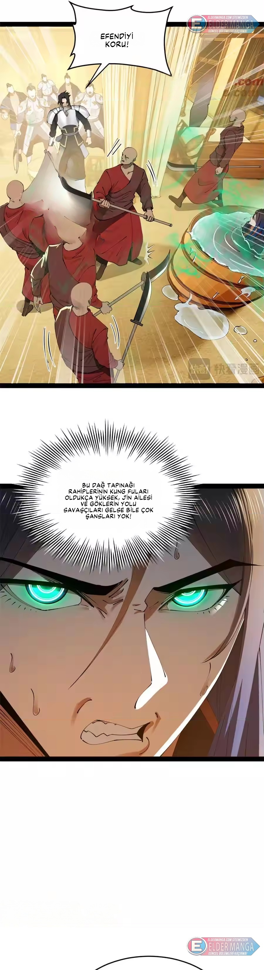 Dünyanın En Güçlü Eniştesi Bölüm 217 - Sayfa 4