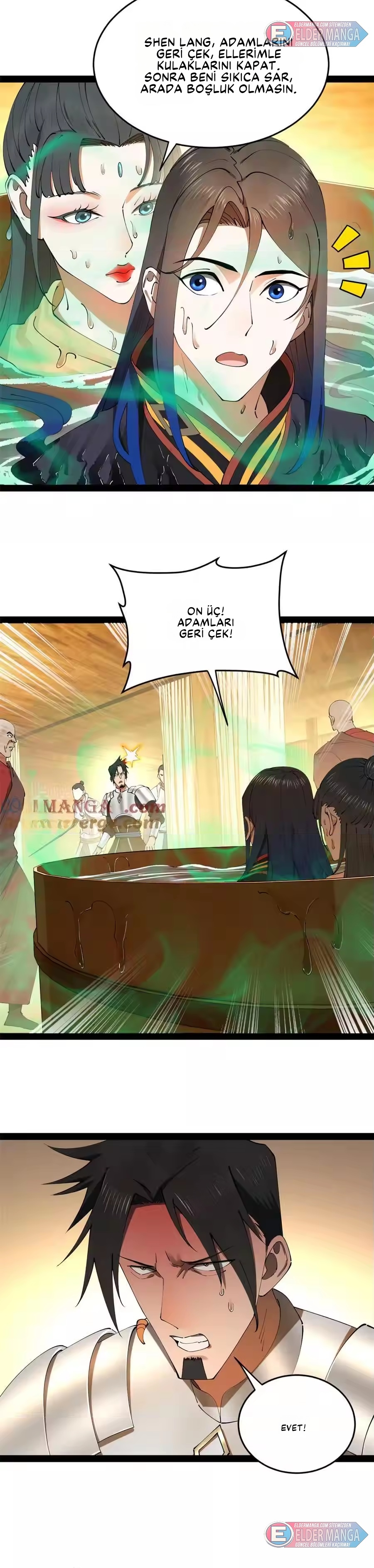 Dünyanın En Güçlü Eniştesi Bölüm 217 - Sayfa 5