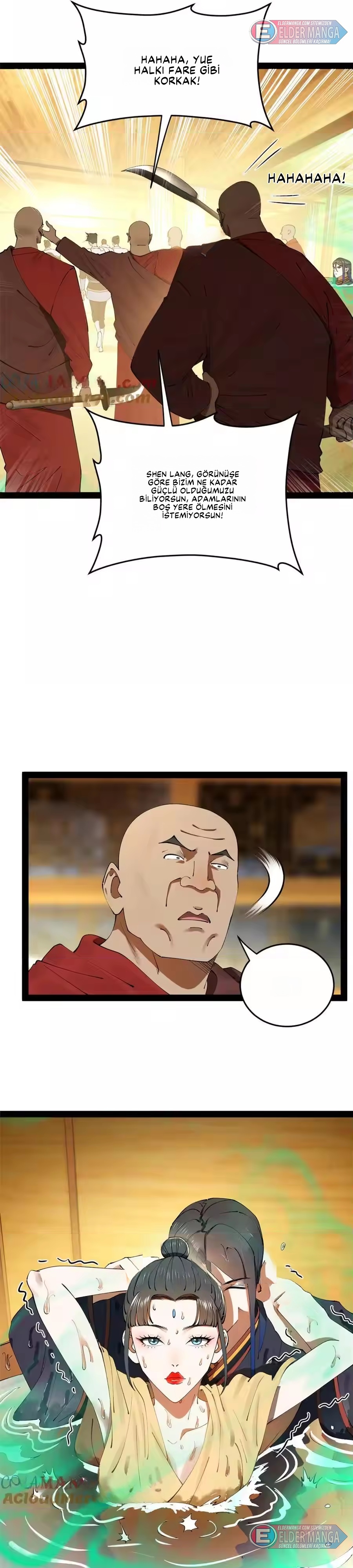 Dünyanın En Güçlü Eniştesi Bölüm 217 - Sayfa 6