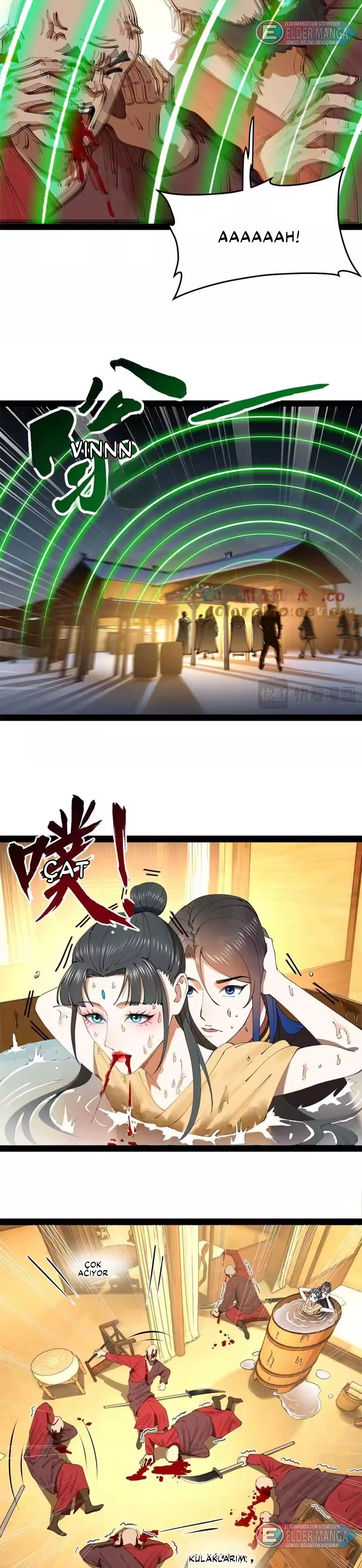 Dünyanın En Güçlü Eniştesi Bölüm 217 - Sayfa 8