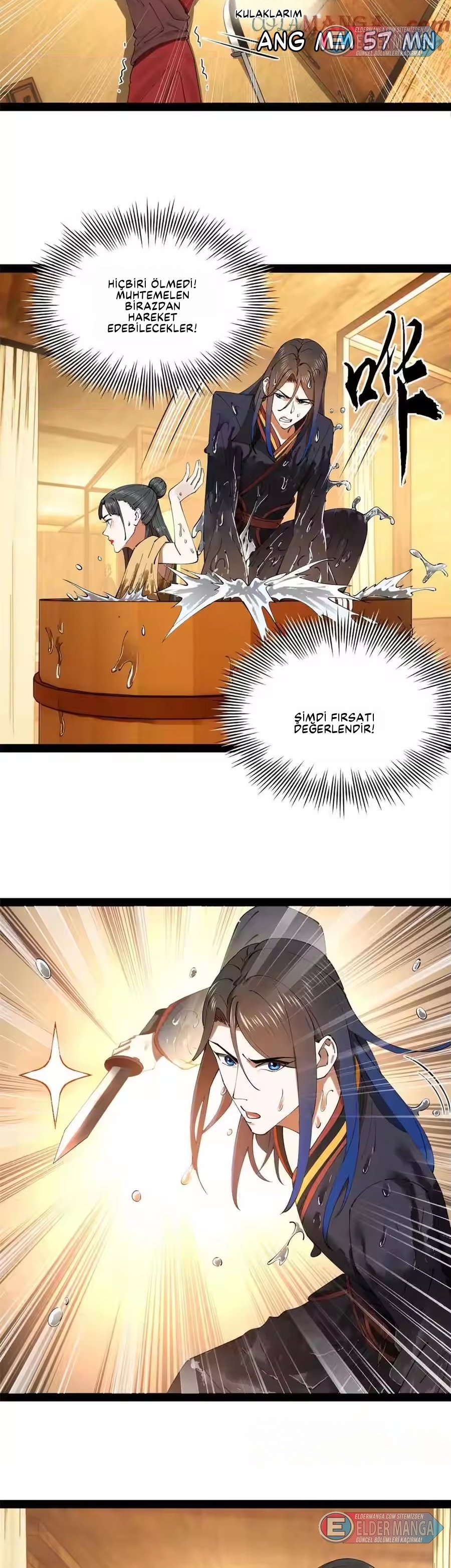 Dünyanın En Güçlü Eniştesi Bölüm 217 - Sayfa 9